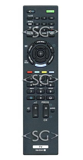 Пульт дистанционного управления для SONY RM-ED044 (=RM-ED041) 3D
